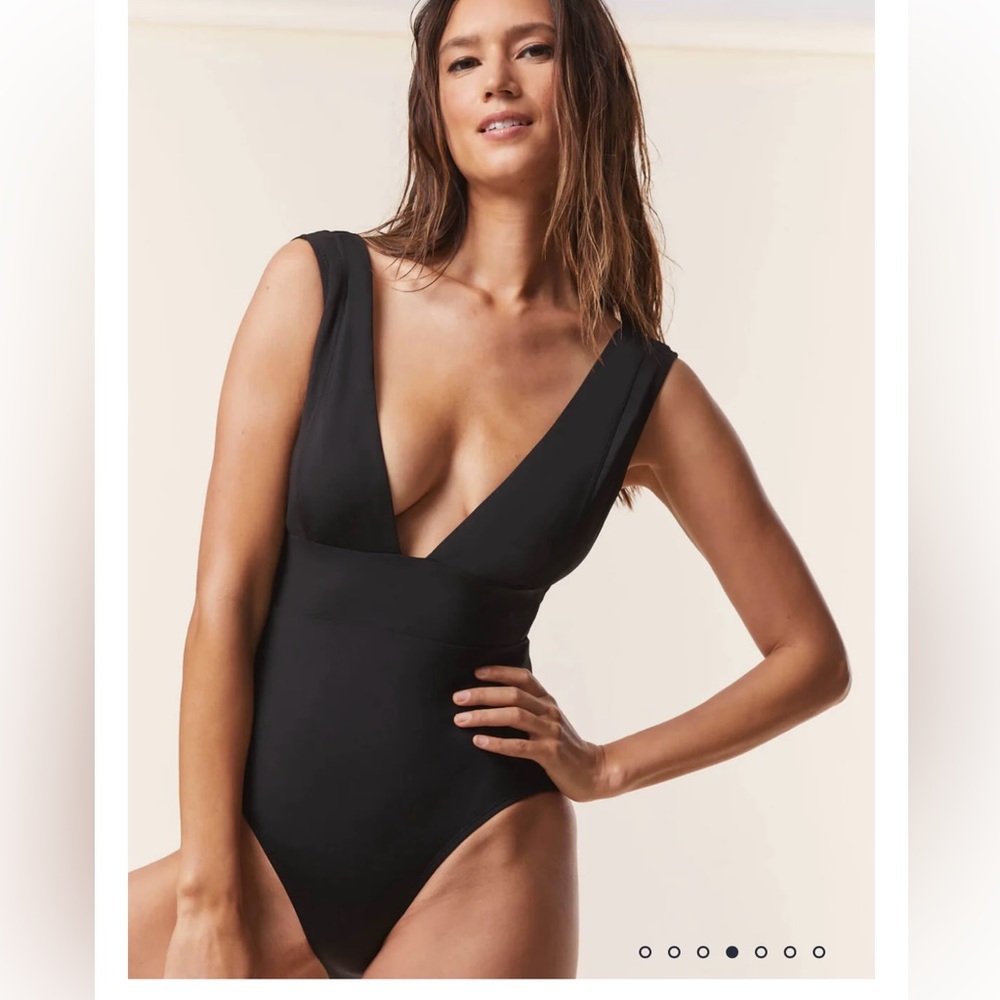 Andie Mykonos one piece swimsuit, size L